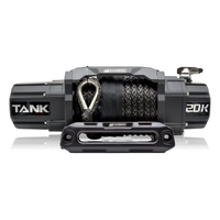 CARBON OFFROAD TANK - 20000LB WINCH 24V